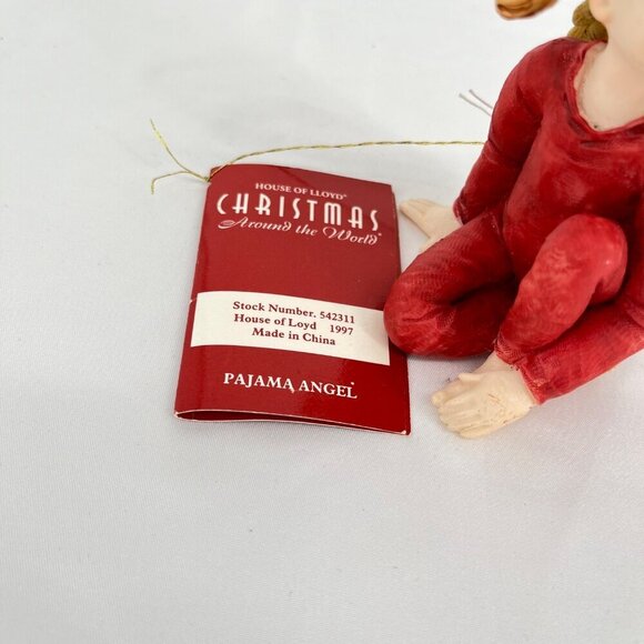 House Of Lloyd 1997 Pajama Angel Figurine‎ - Picture 2 of 5